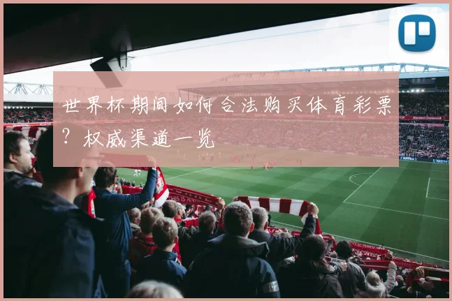 世界杯期间如何合法购买体育彩票?权威渠道一览